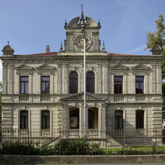 Logenhaus der Freimaurerloge Libanon zu den drei Cedern