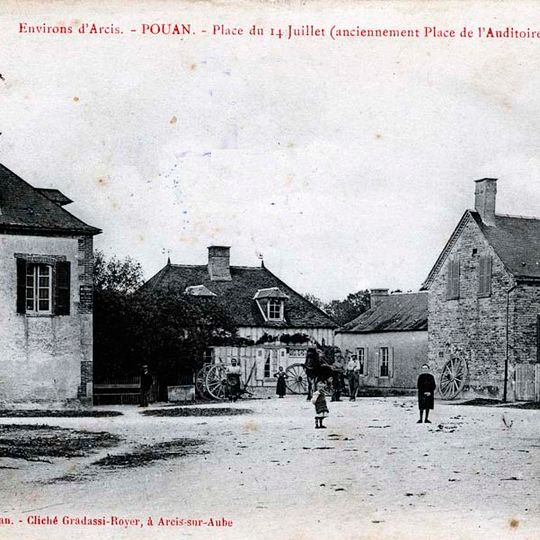 Pouan-les-Vallées
