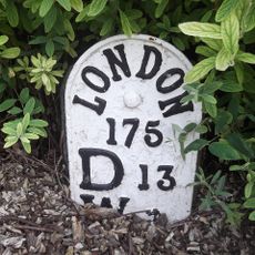 Milestone, Ackworth Moor Top, ¾mile west of A628 jct