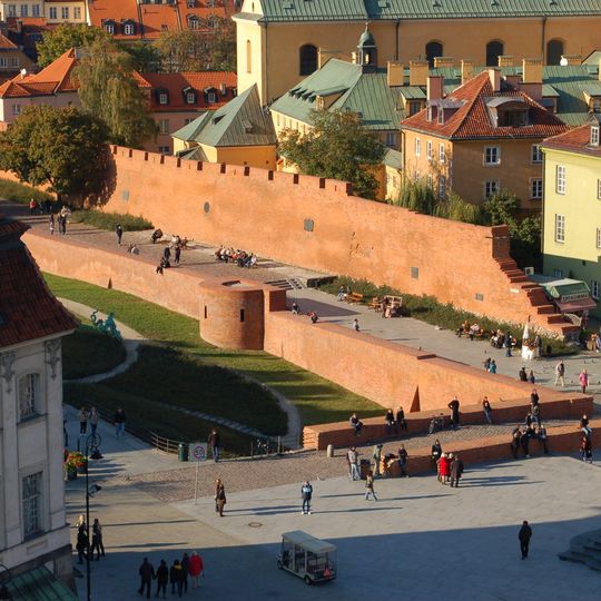 Zespół murów obronnych Starego Miasta