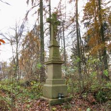 Křížová cesta u Jedlí - kříž na konci cesty