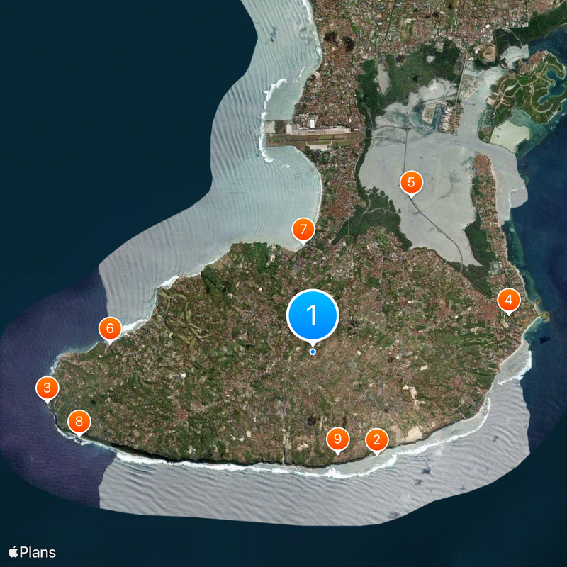 Garuda Wisnu Kencana Carte