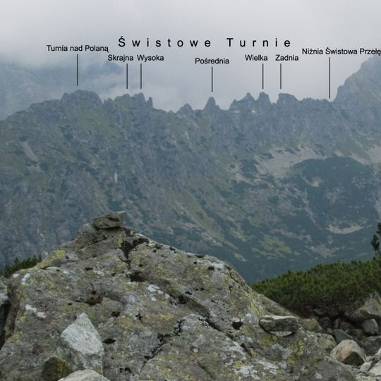 Zadnia Świstowa Turnia