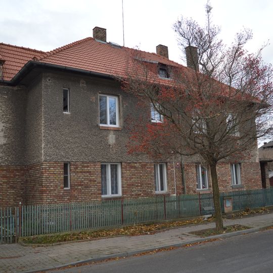 Dům dělnické kolonie čp. 929