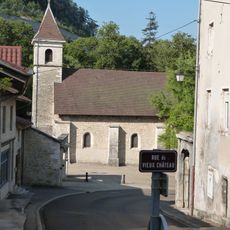 Église Saint-Maurice de Montréal-la-Cluse
