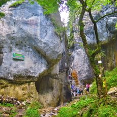 The Seven Ladders Canyon