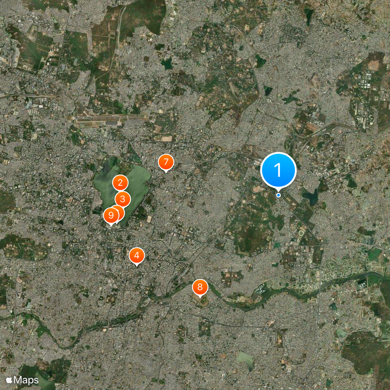 Centre for Cellular and Molecular Biology Map