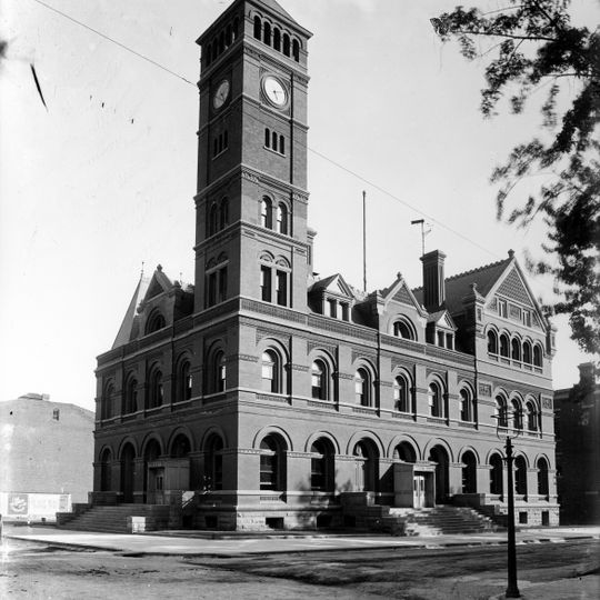 United States Post Office and Courthouse