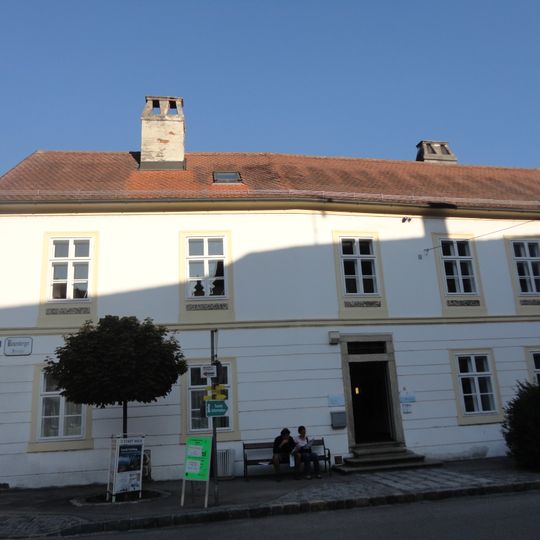 Ehem. Landgericht, ehem. Forstmeisterhaus