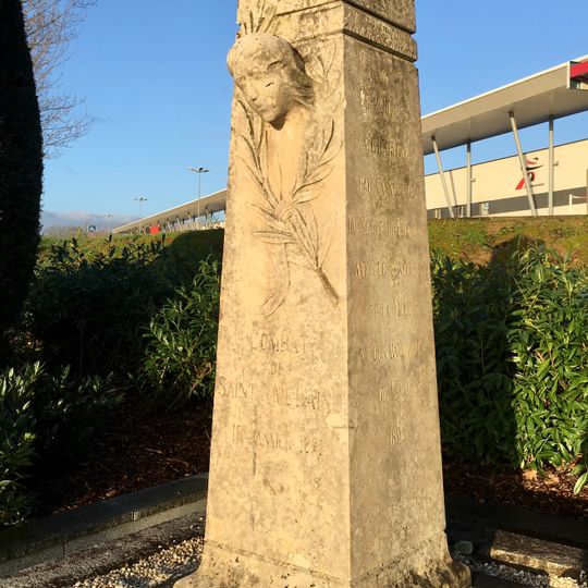 Monument commémoratif du combat de Saint-Melaine
