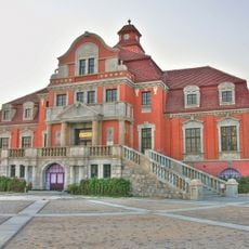 Tianjinxi Railway Station Building