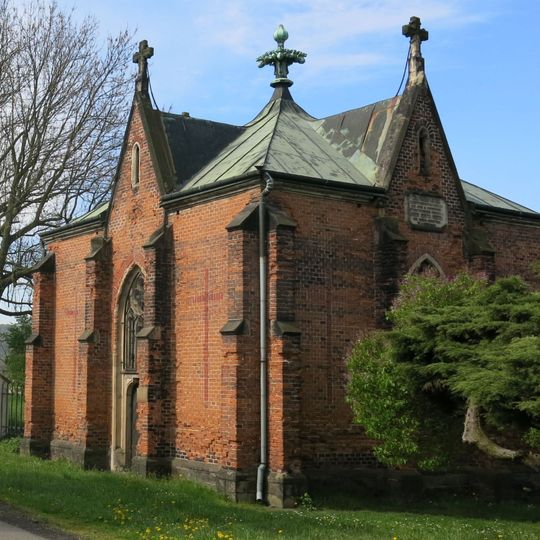 Chotek Vault in Valtířov