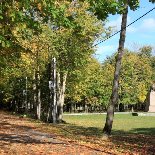 Romanovka Park in Kingisepp