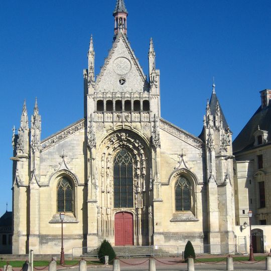 Collégiale Notre-Dame du château de Thouars