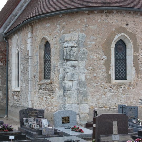 Église Saint-Baudèle de Lombreuil