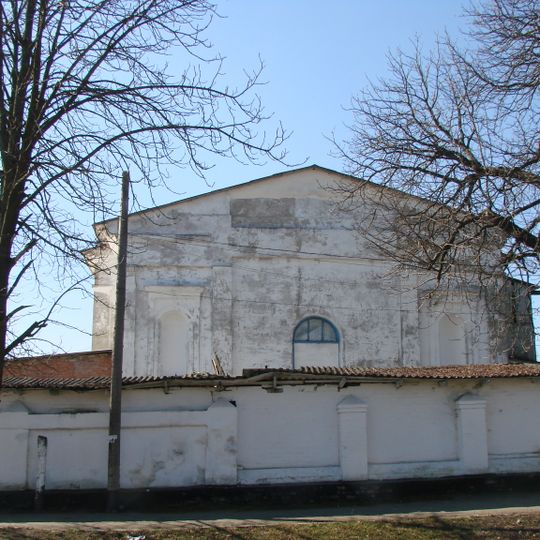 Saint John of Nepomuk church, Skvyra