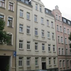 Mietshaus in geschlossener Bebauung Zietenstraße 67