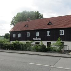 Gasthaus „Rätze-Mühle“ und Scheune Bischofswerdaer Straße 4