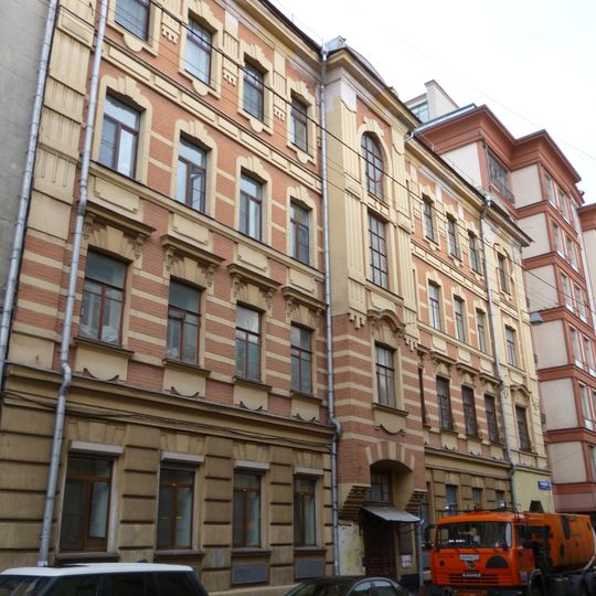 Bolshoy Palashevsky lane 12 s1