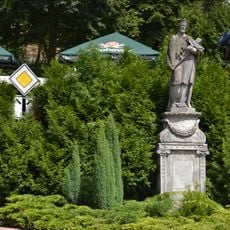 Statue of John of Nepomuk in Velichov