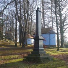 Pomník padlým ve válkách 1742-1866 v Křečanské ulici v Šluknově