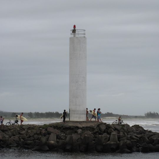 Mampituba North Mole Lighthouse