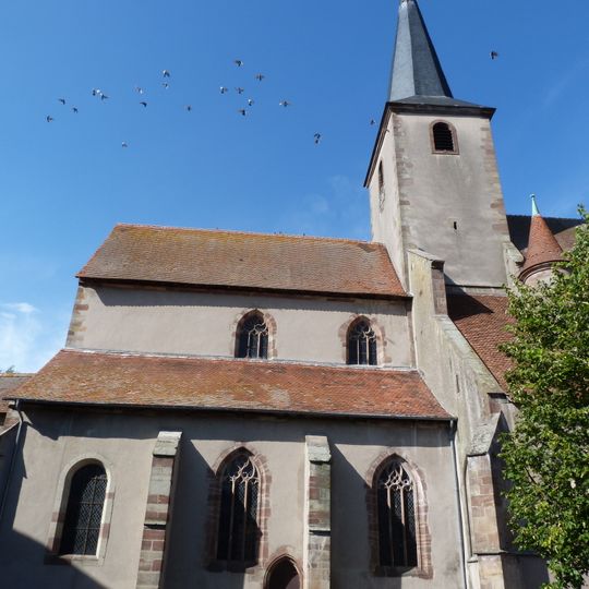 Église Saint-Rémy de Fénétrange