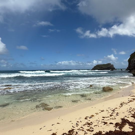 Plage d'Anse à Coq