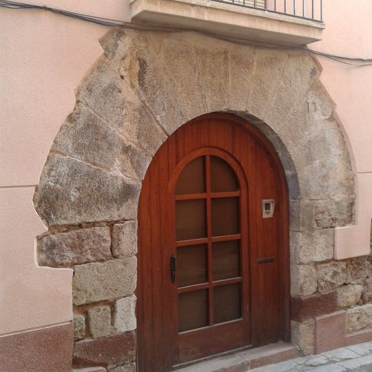 Conjunt d'arcades adovellades de Vilaplana