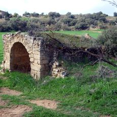Cabana de volta de Palou