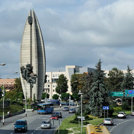 Monument to the Revolutionary Act in Rzeszów