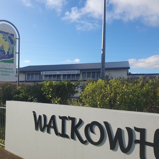 Waikowhai Intermediate School