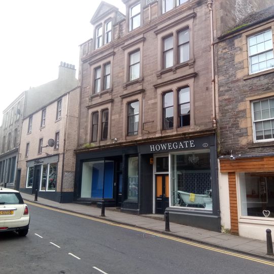 6 Howegate, Hawick
