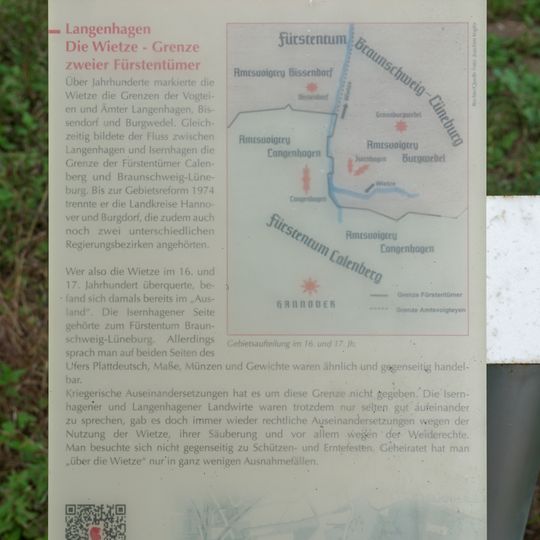 GLIEM Tafel 80 Die Wietze: Grenze zweier Fürstentümer