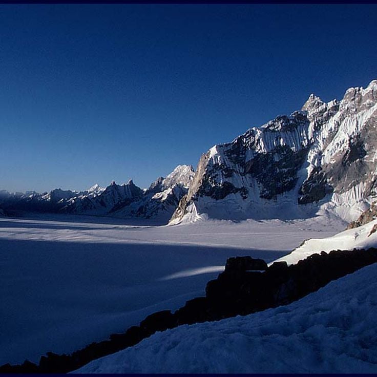 Biafo-Gletscher