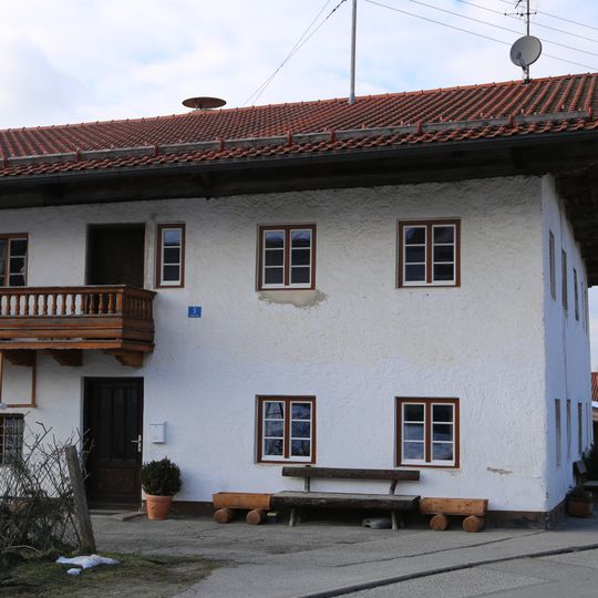 Wohnteil des Bauernhauses