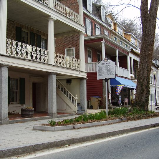 Port Deposit Historic District