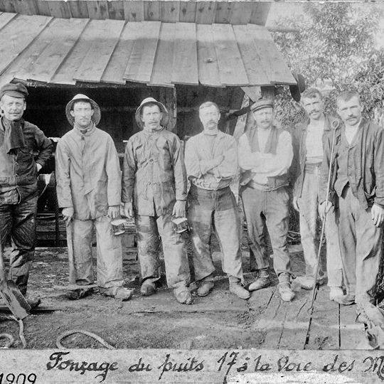 Puits n° 17 de Gouhenans