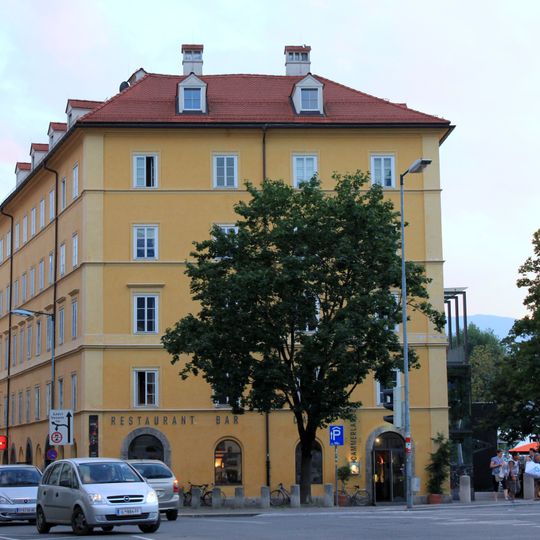 Bürgerhaus, ehem. Hofschmiedehaus