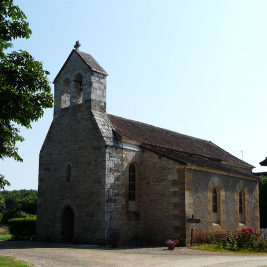 Église Saint-Sulpice de Chourgnac