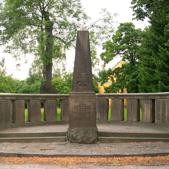 Denkmal für die Gefallenen des Ersten Weltkrieges