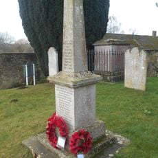 Offham War Memorial In St Michaels Churchyard