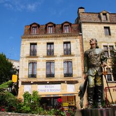 Statue de Cyrano de Bergerac