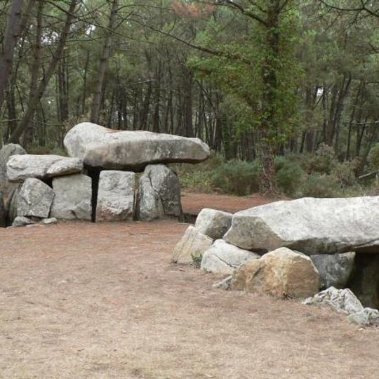 Dolmen de Mané-Kerioned