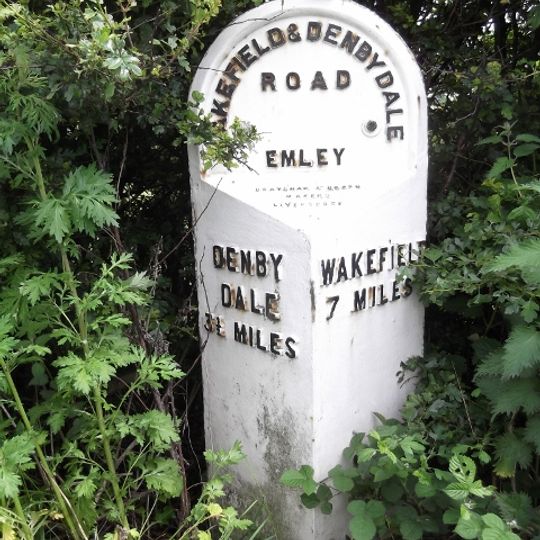 Milepost 200 Yards South Of Junction With Litherop Lane