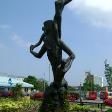 Ex Terra sculpture, Glenrothes