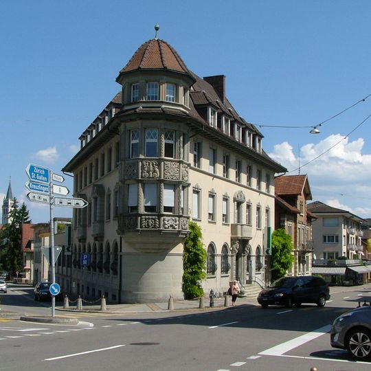 Kantonalbankgebäude Romanshorn