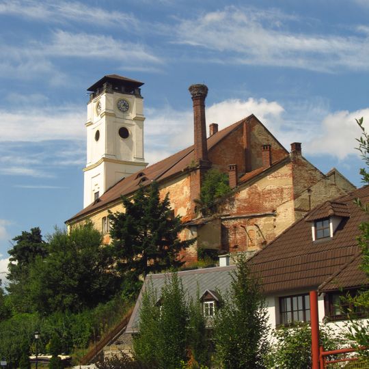 Former church of the Virgin Mary in Jablonné v Podještědí