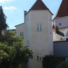 City walls of Aichach