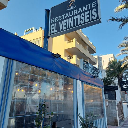 Restaurante El Veintiseis